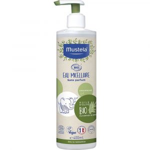 Bebé bio agua micelar sin aclarado 400 ml