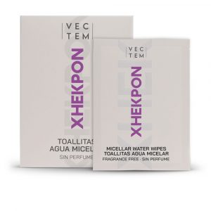 Xhekpon toallitas de agua micelar 10 u