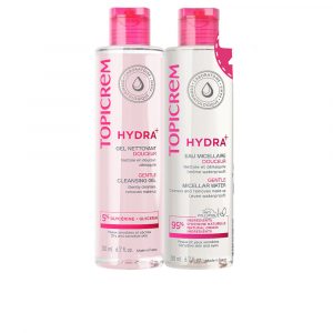 Hydra+ rutina facial gel limpiador + agua micelar pack 2 pz : gel limpiador 200 ml + agua micelar 200 ml