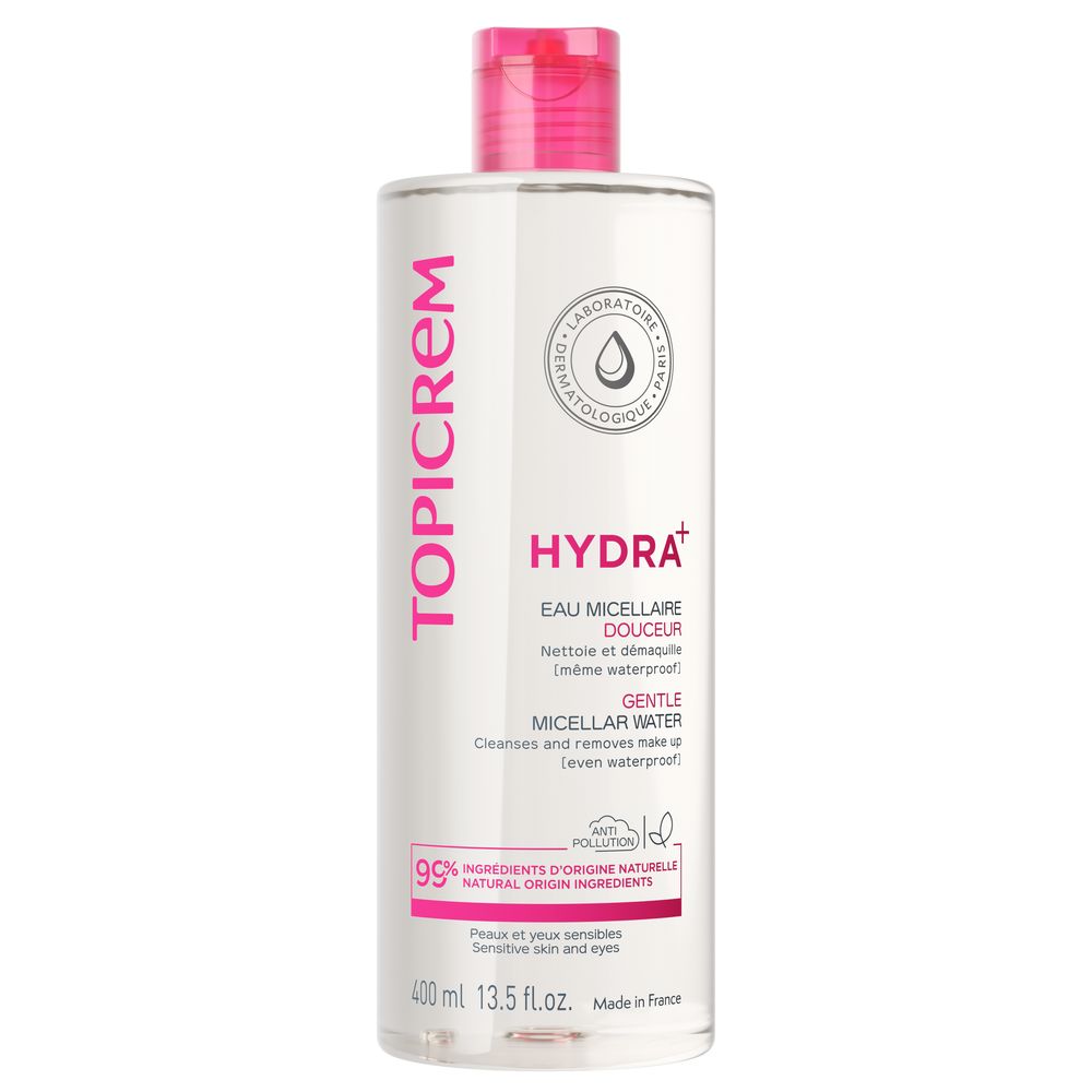 Hydra+ agua micelar suave 400 ml