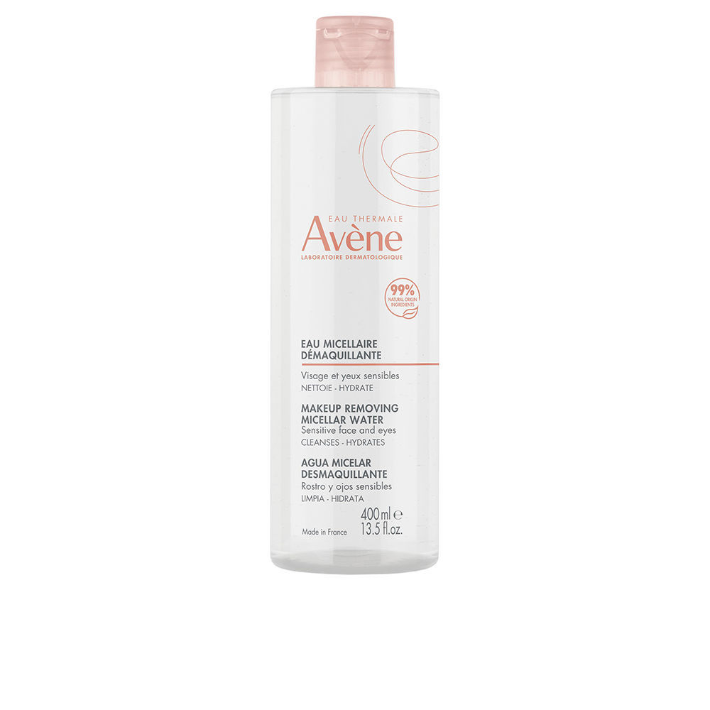 Agua micelar desmaquillante 400 ml