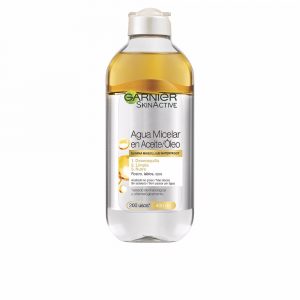 Skinactive agua micelar en aceite waterproof