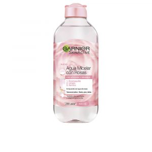 Skinactive agua micelar con rosas piel apagada-sensible 400 ml