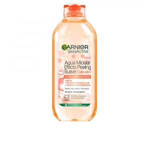 Skinactive agua micelar efecto peeling suave todo en 1 400 ml