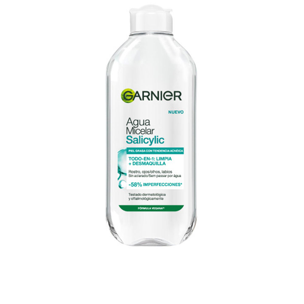 Skinactive agua micelar salicylic 400 ml