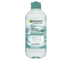 Skinactive agua micelar aloe hialurónico todo en 1 todo tipo pieles 400 ml