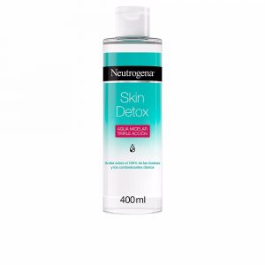 Skin detox agua micelar triple accion 400 ml