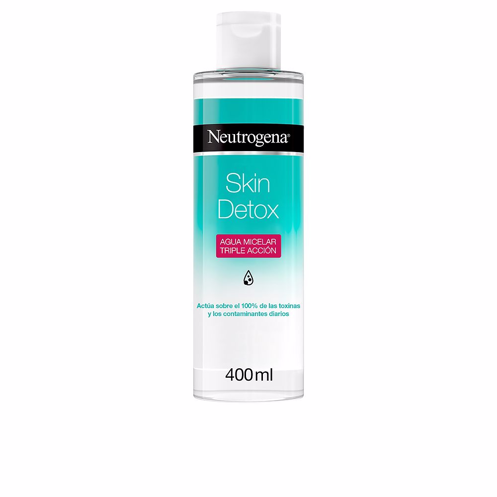 Skin detox agua micelar triple accion 400 ml