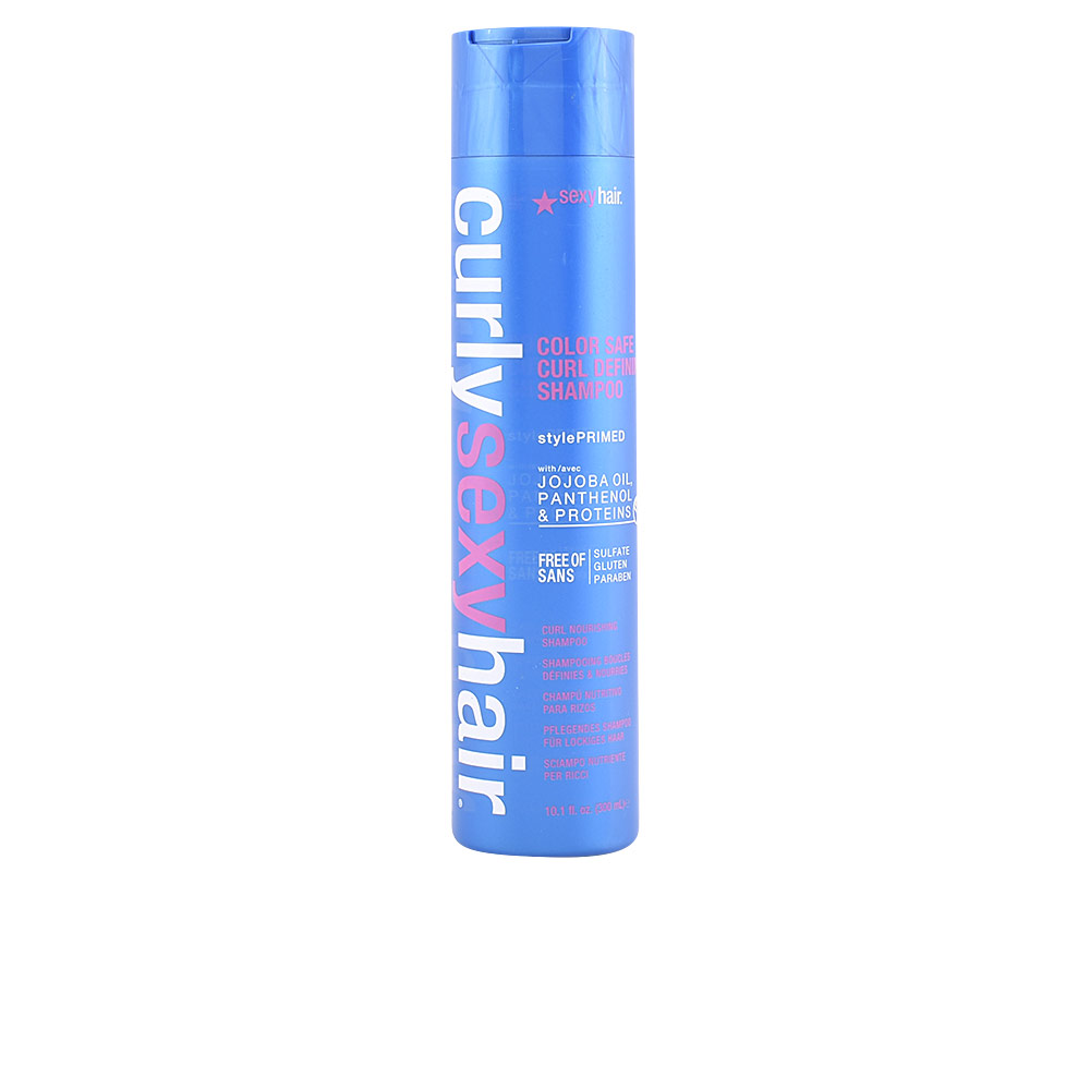 Curly sexyhair curl defining shampoo 300 ml
