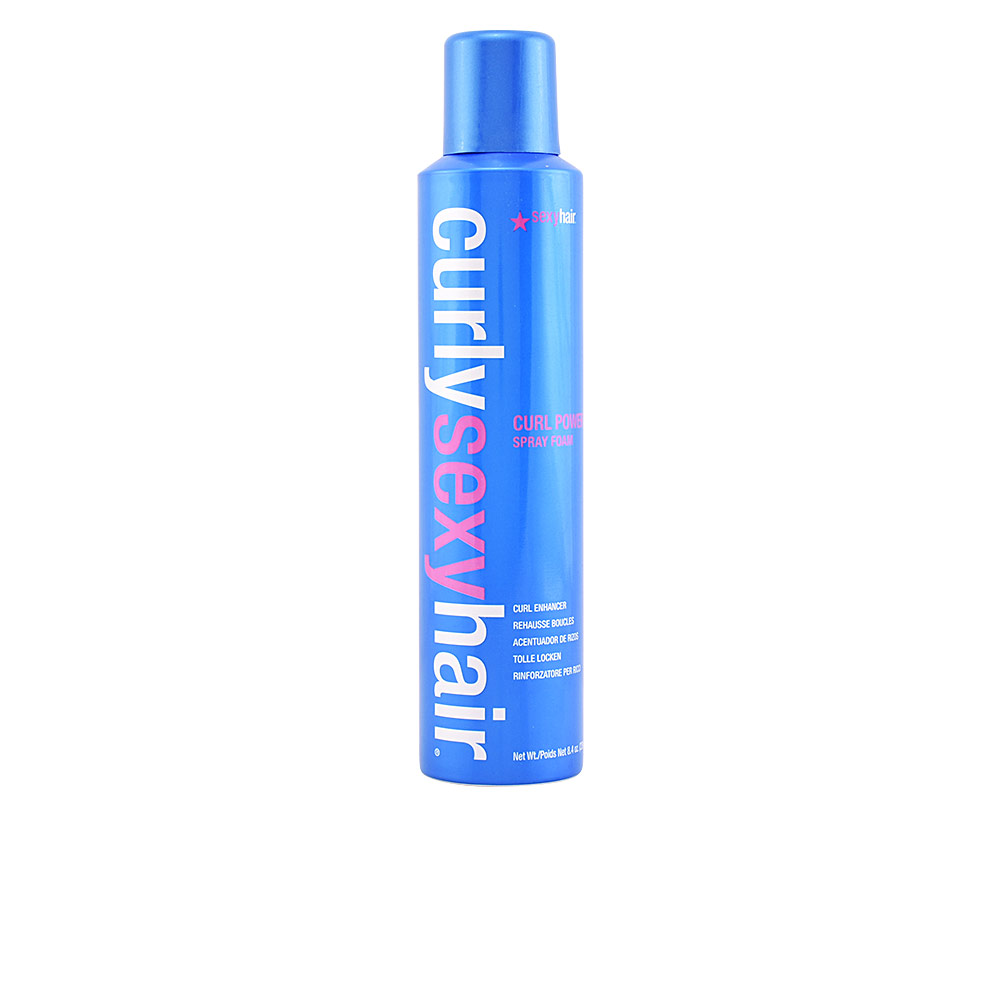 Curly sexyhair curl power spray foam 250 ml