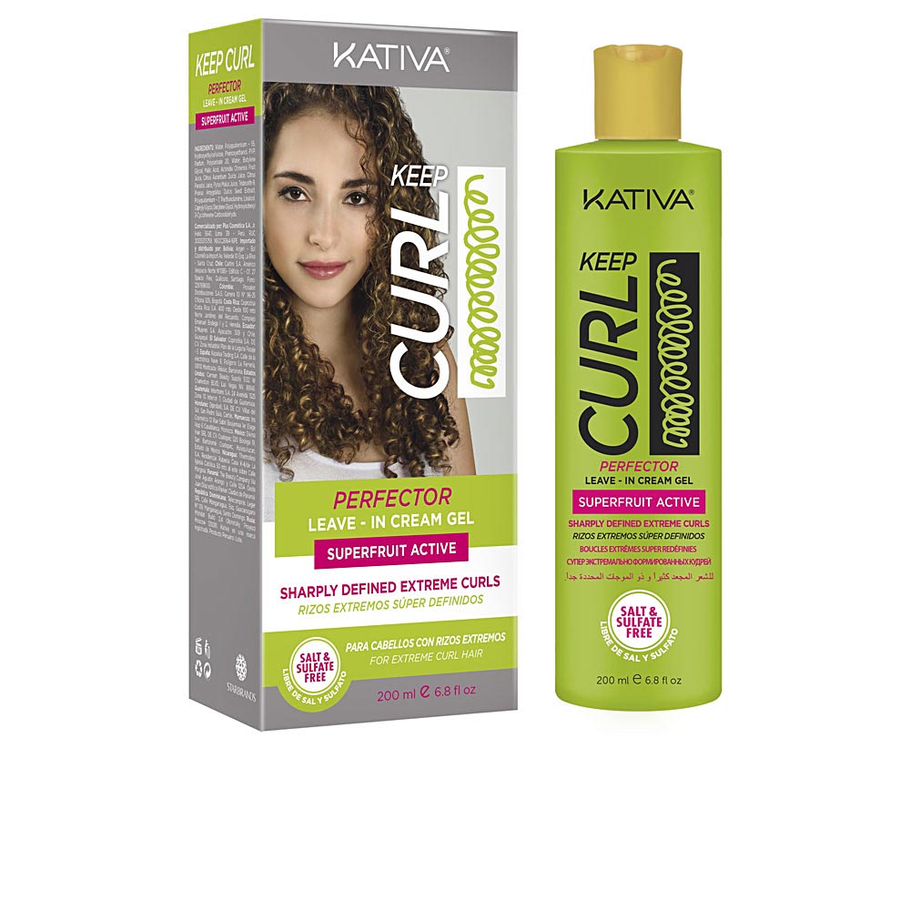 Keep curl perfector leave-in cream 200 ml