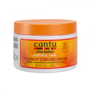 For natural hair coconut curling cream 340 gr