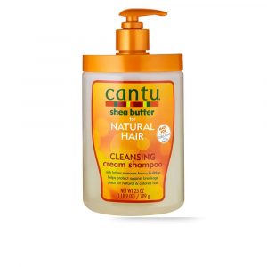 For natural hair cleansing cream shampoo 709 gr