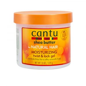 For natural hair moisturizing twist & lock gel 370 gr