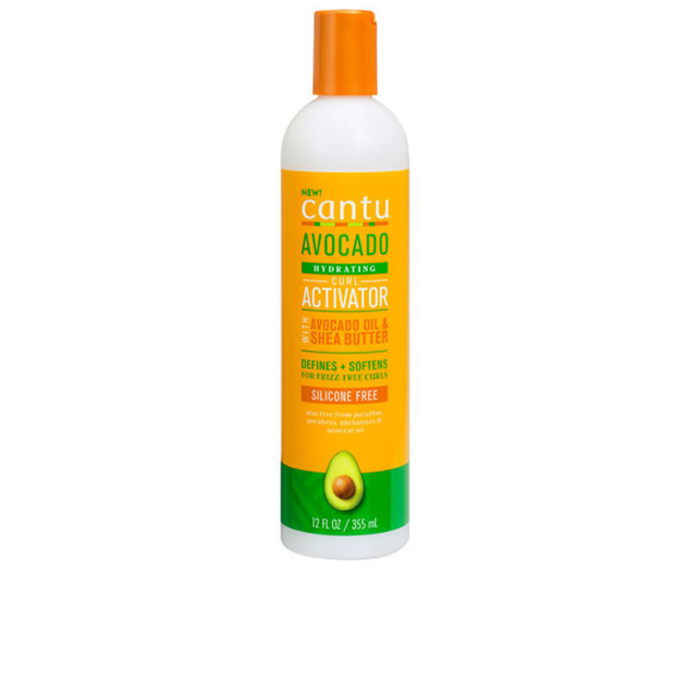 Crema activadora de rizos hidratante de aguacate 355 ml