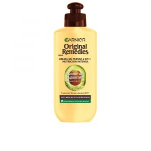 Original remedies crema sin aclarado aguacate & karite 200 ml