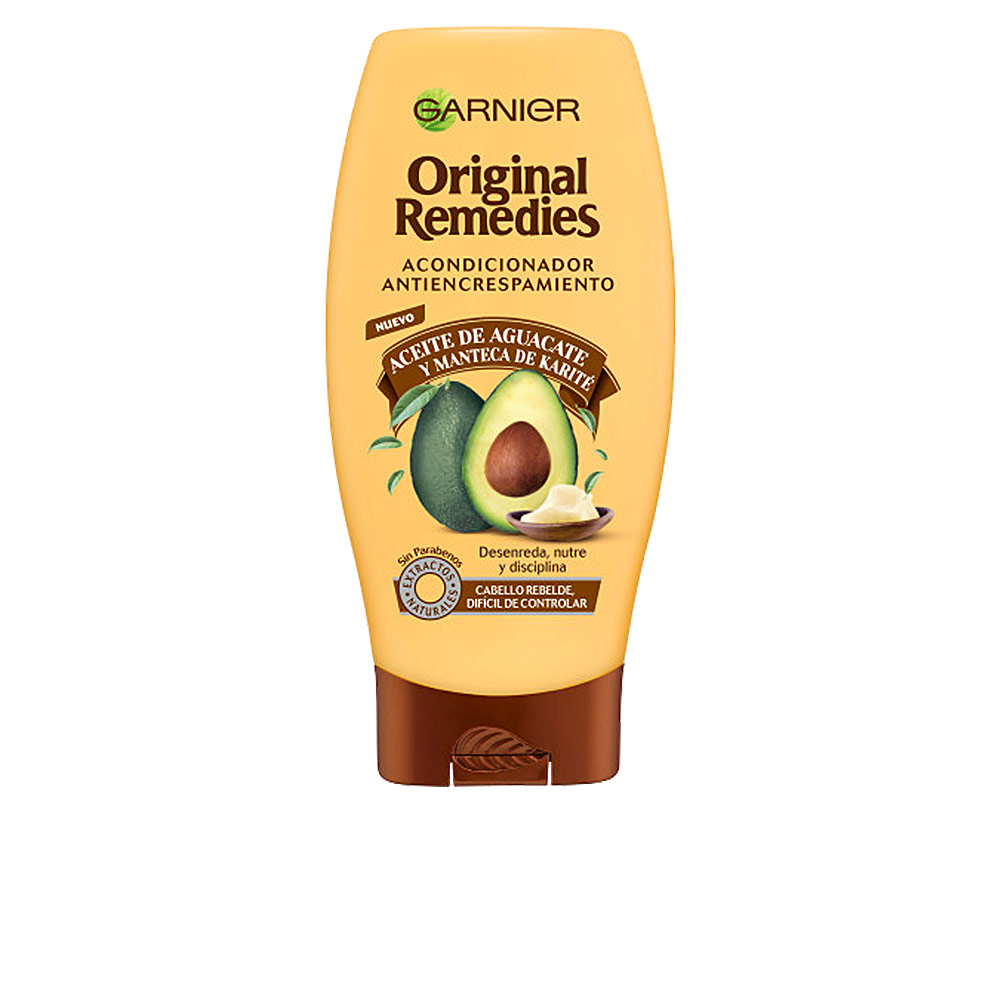 Original remedies acondicionador aguacate y karité 250 ml