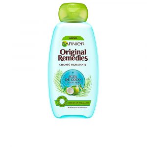Original remedies champú agua coco y aloe 300 ml