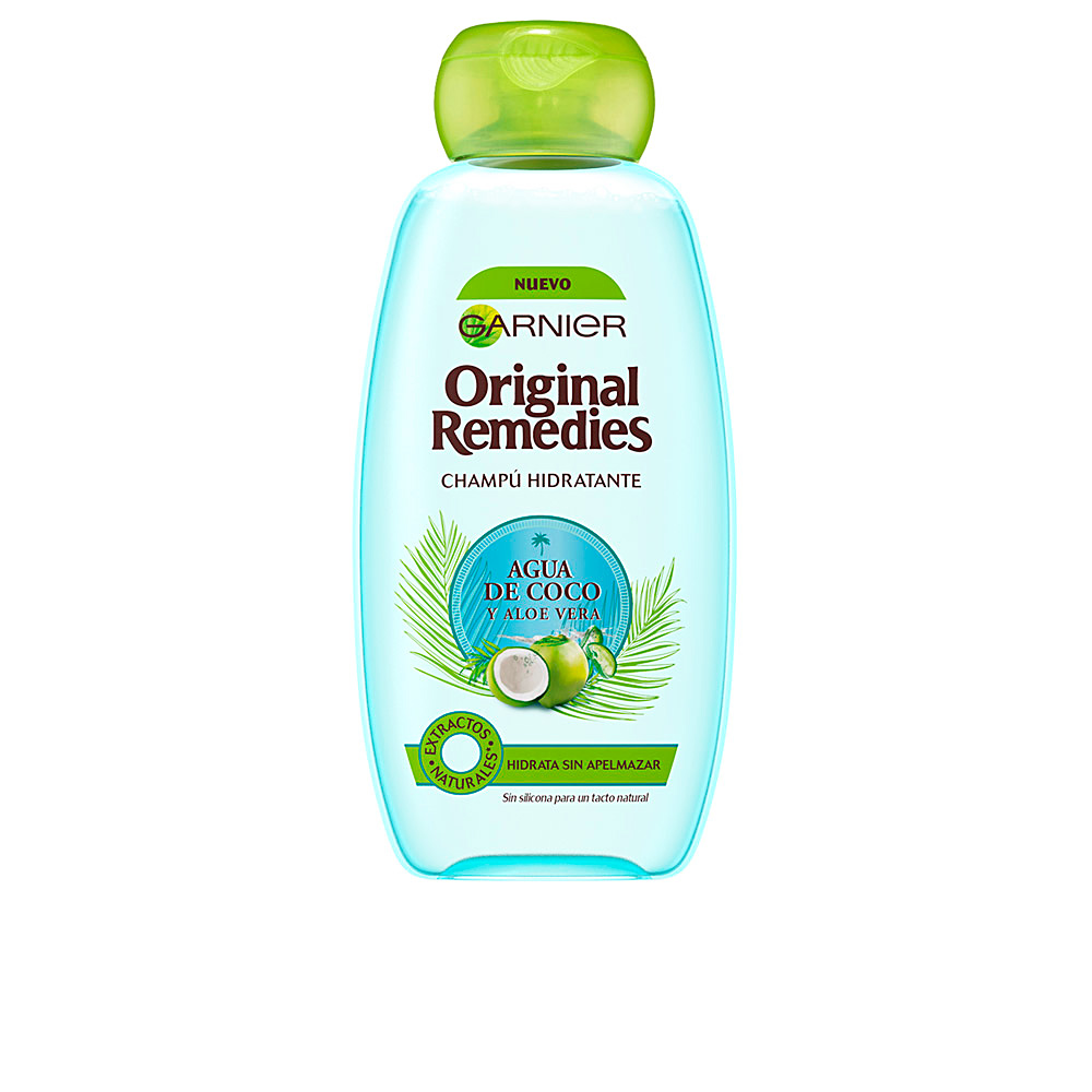 Original remedies champú agua coco y aloe 300 ml