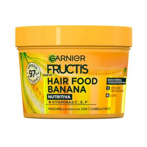 Fructis hair food banana mascarilla ultra nutritiva 390 ml