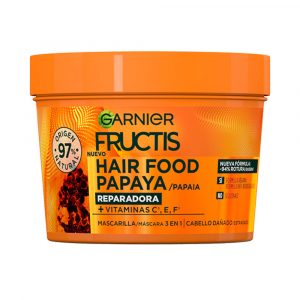 Fructis hair food papaya mascarilla reparadora 390 ml