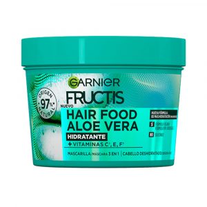 Fructis hair food aloe vera mascarilla hidratante 390 ml