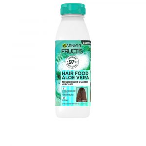 Fructis hair food aloe vera acondicionador hidratante 350 ml