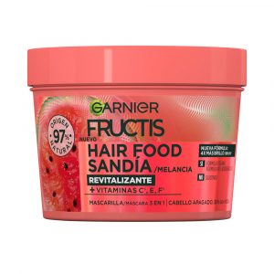 Fructis hair food sandía mascarilla revitalizante 350 ml