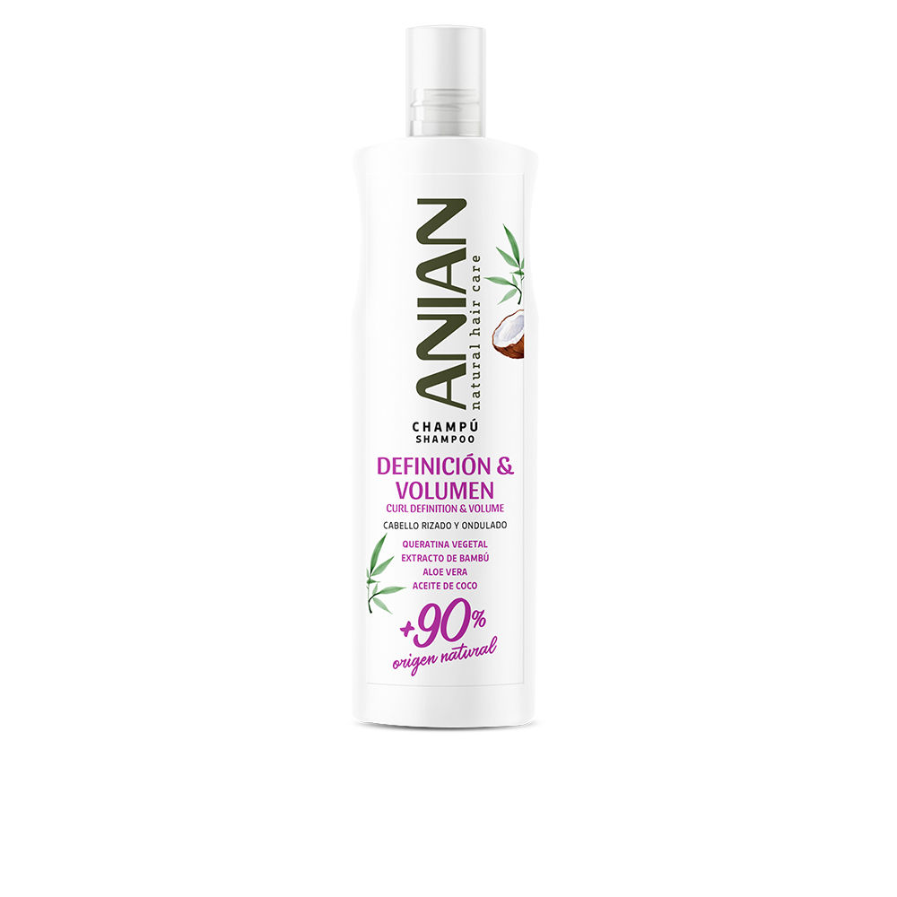 Definición & volumen champú vegetal 400 ml