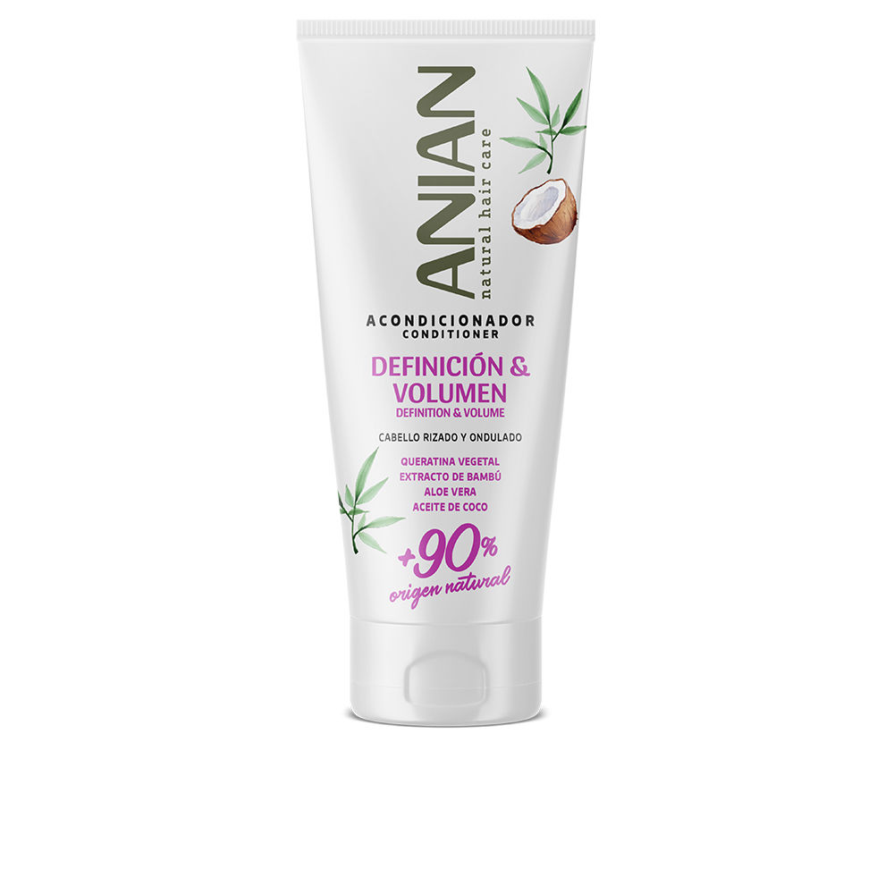 Definición & volumen acondicionador queratina vegetal 250 ml