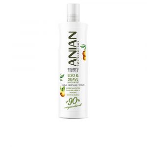 Liso & suave champú queratina vegetal 400 ml