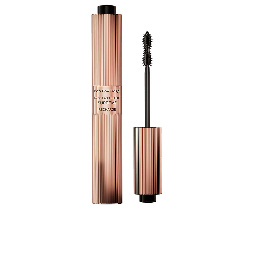 False lash effect supreme mascara de pestañas recargable 9 ml