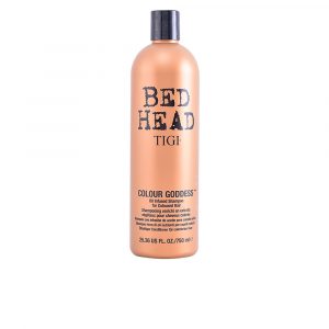 Bed head colour goddess oil infused shampoo