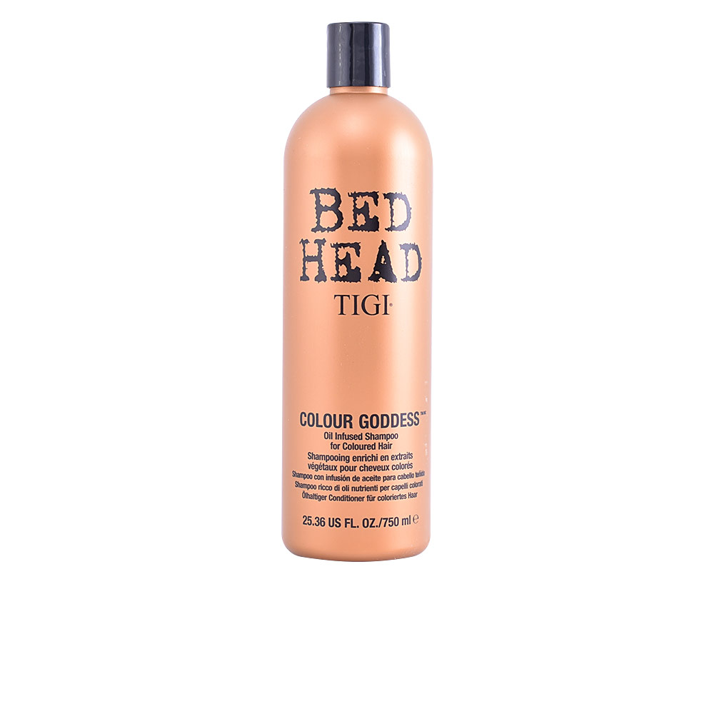 Bed head colour goddess oil infused shampoo